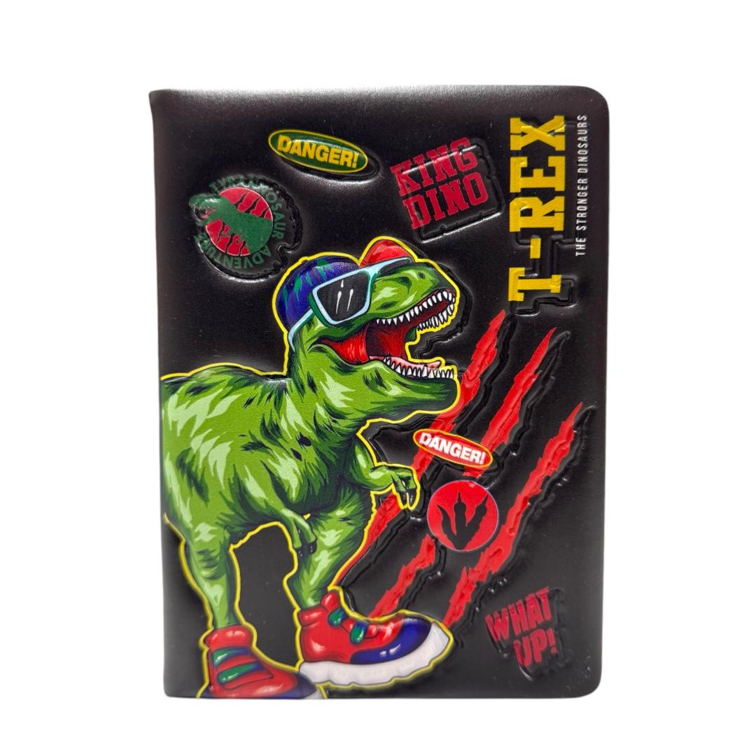 MİKRO PUFFY-70 A-5 3D BASKILI 96 YAPRAK GÜNLÜK HATIRA DEFTERİ 12'Lİ PAKET